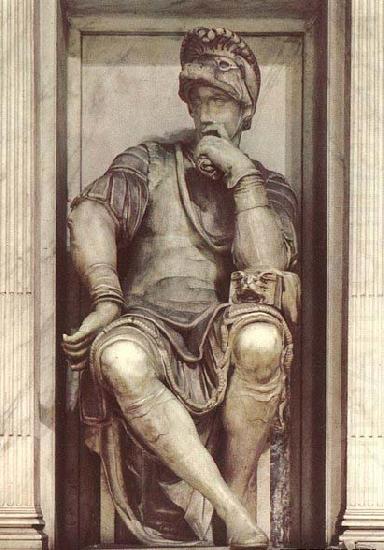 Michelangelo Buonarroti Tomb of Lorenzo de' Medici china oil painting image